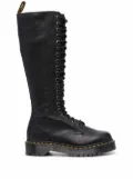 Dr. Martens 1B60 lace-up leather boots - Black