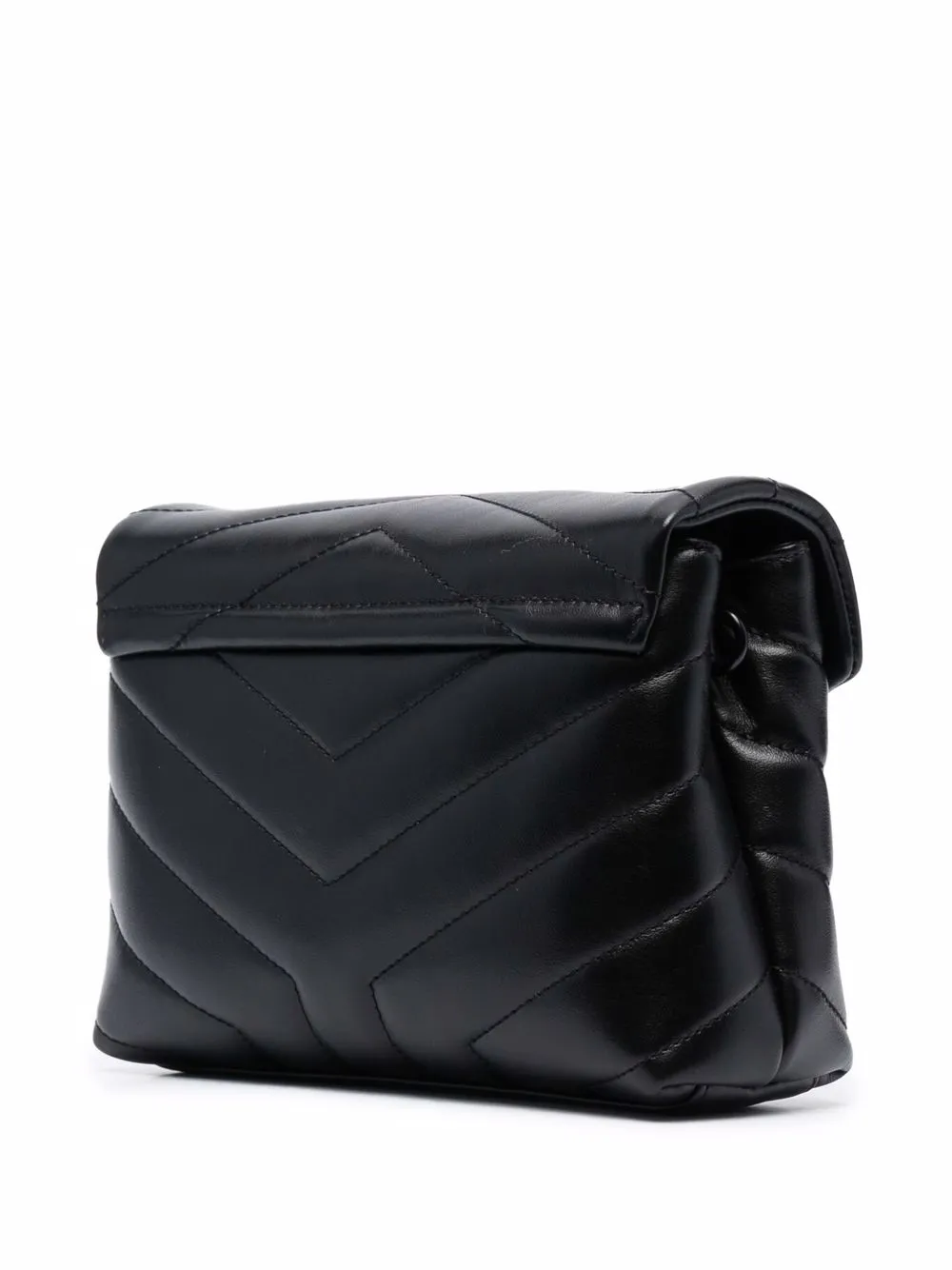 фото Saint laurent стеганая сумка lou lou