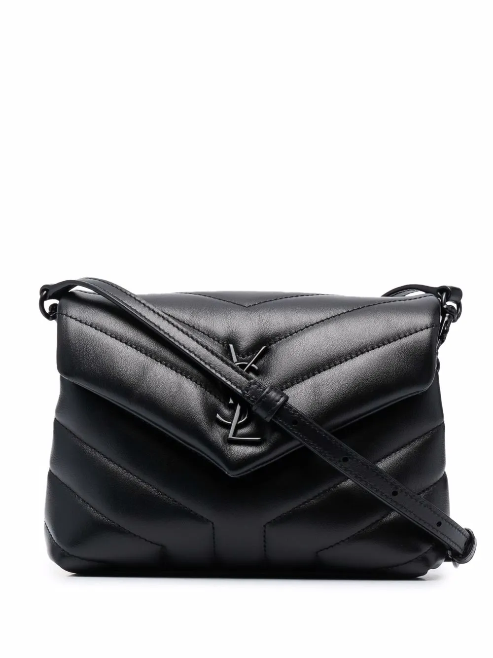 Saint laurent toy loulou cheap matelassé leather crossbody bag