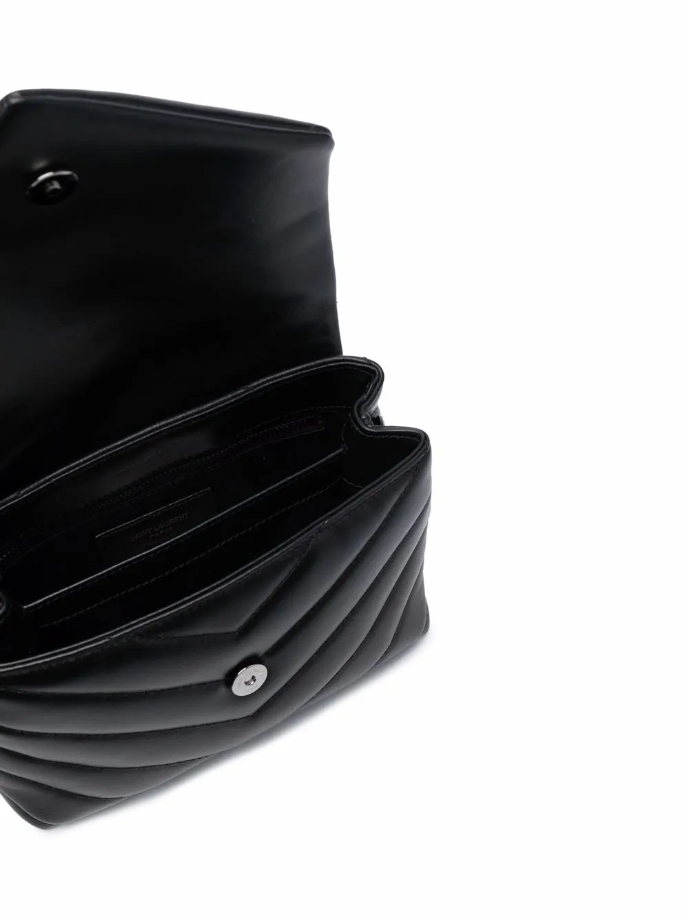 фото Saint laurent стеганая сумка lou lou