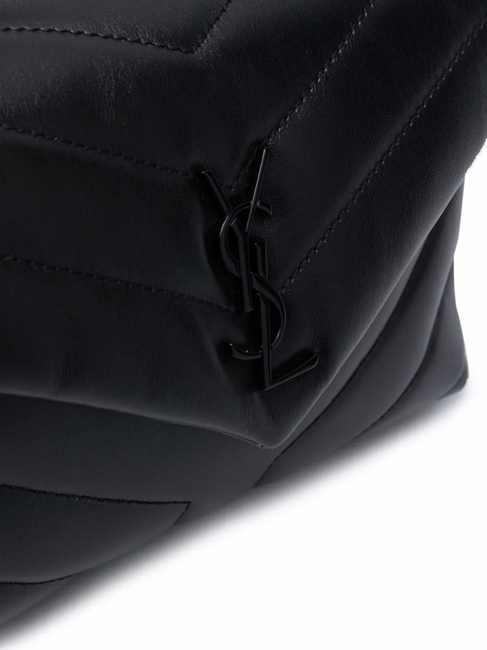 фото Saint laurent стеганая сумка lou lou