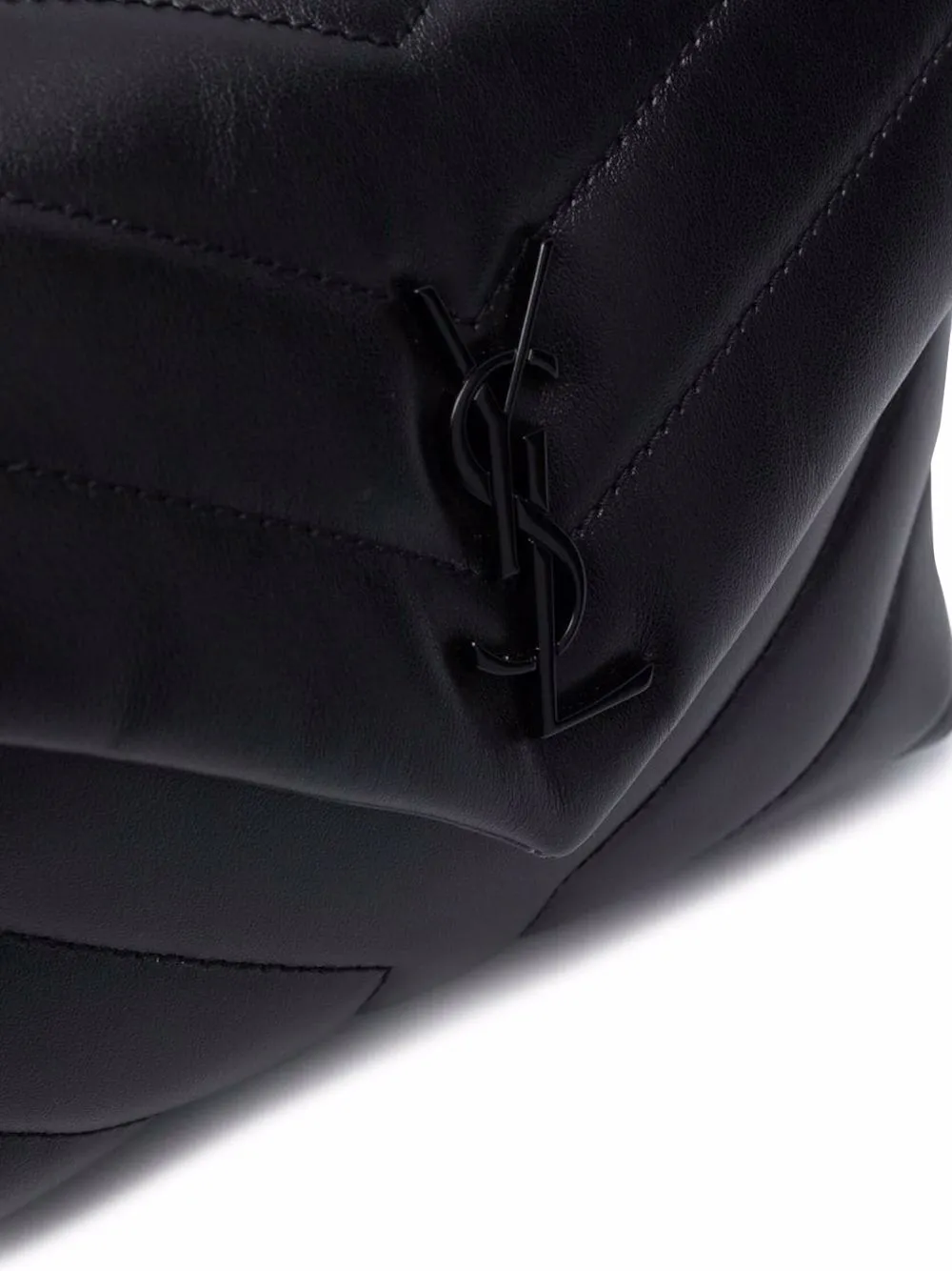фото Saint laurent стеганая сумка lou lou