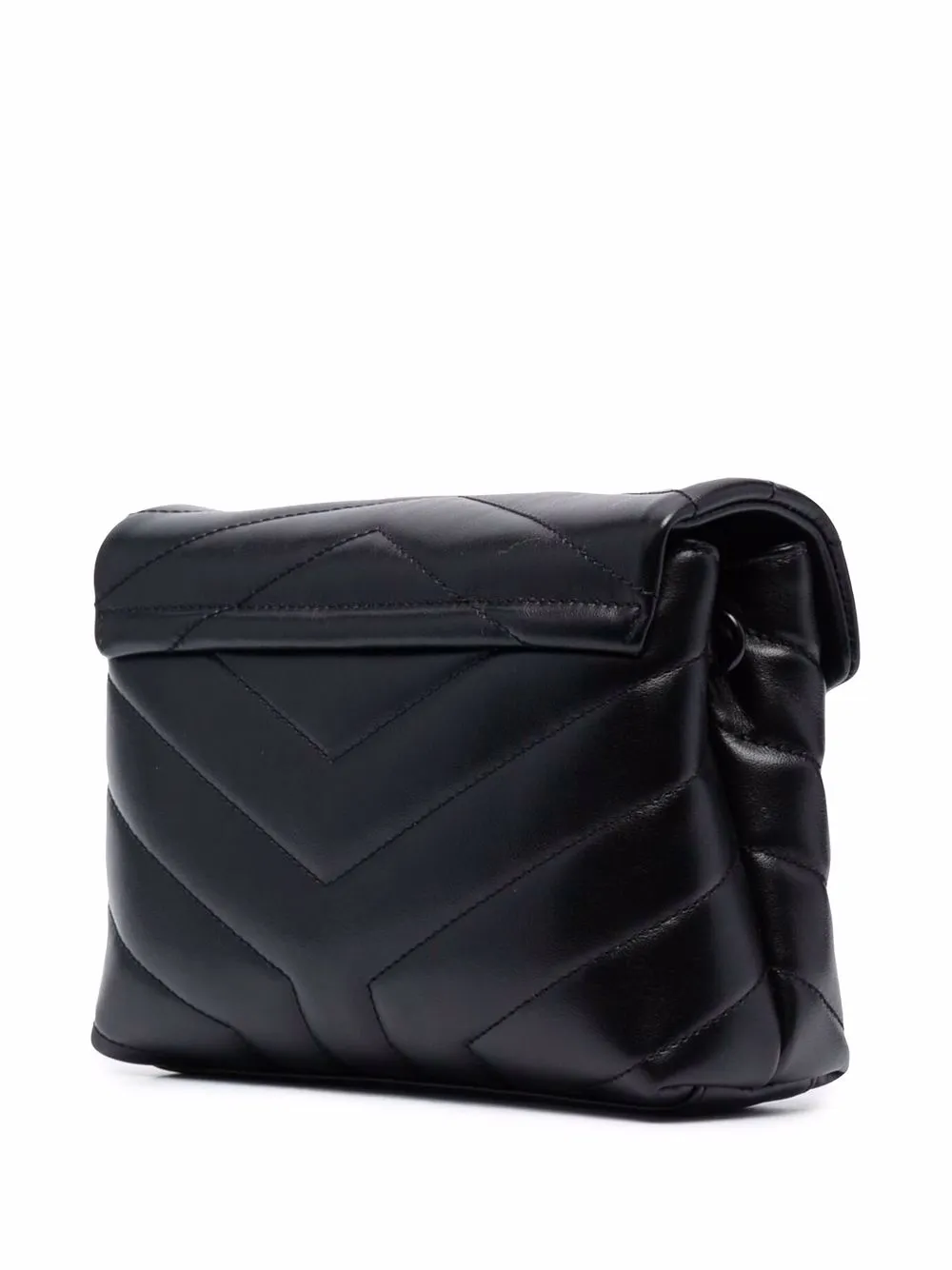 фото Saint laurent стеганая сумка lou lou