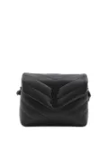 Saint Laurent toy Lou Lou matelassé Y bag - Black