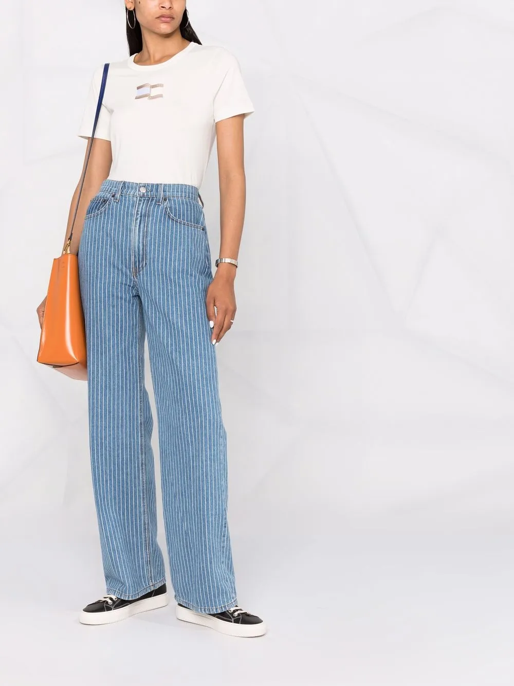 фото Tommy hilfiger футболка с нашивкой-логотипом