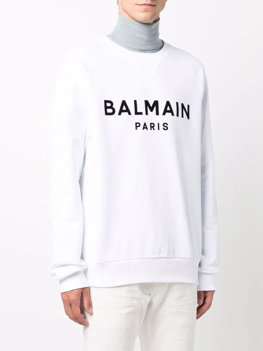 фото Balmain толстовка с логотипом