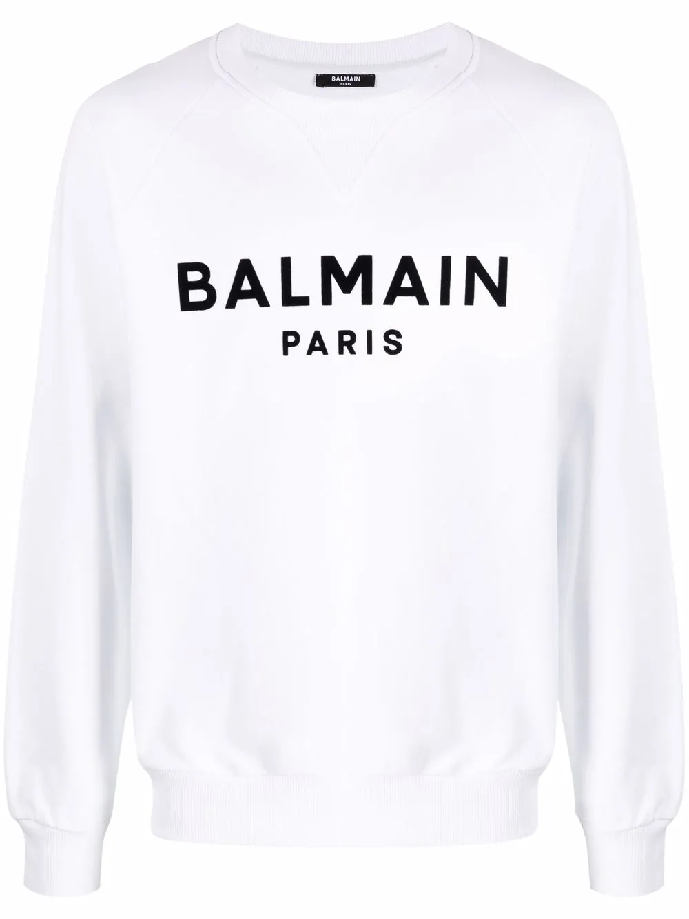 фото Balmain толстовка с логотипом