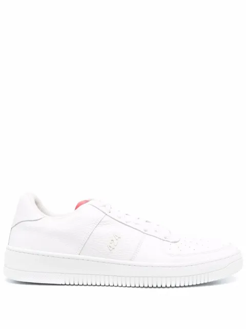 424 low-top leather sneakers