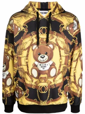 moschino sweatshirt sale