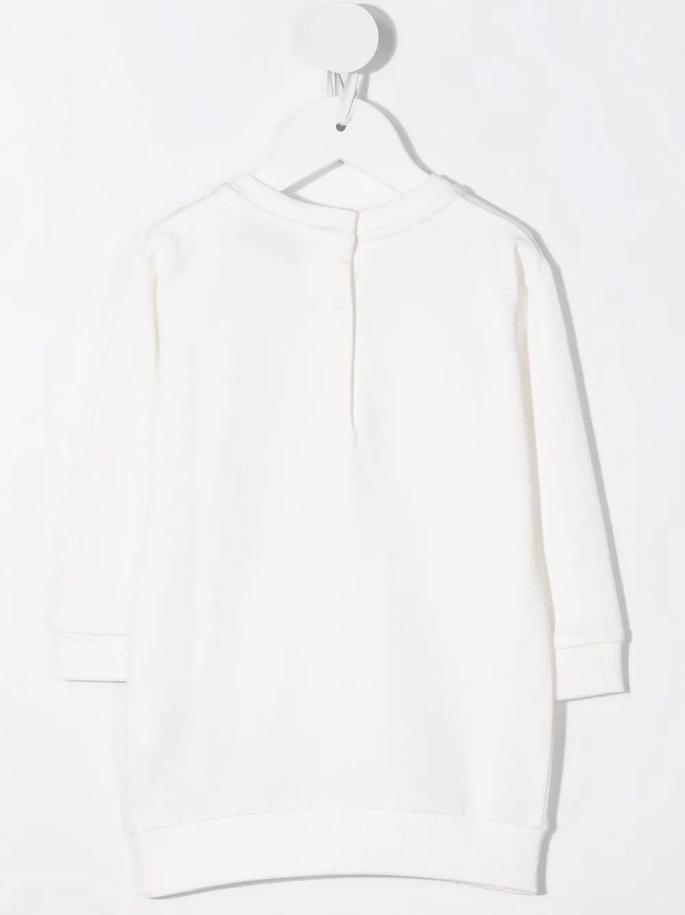 фото Moschino kids толстовка с принтом