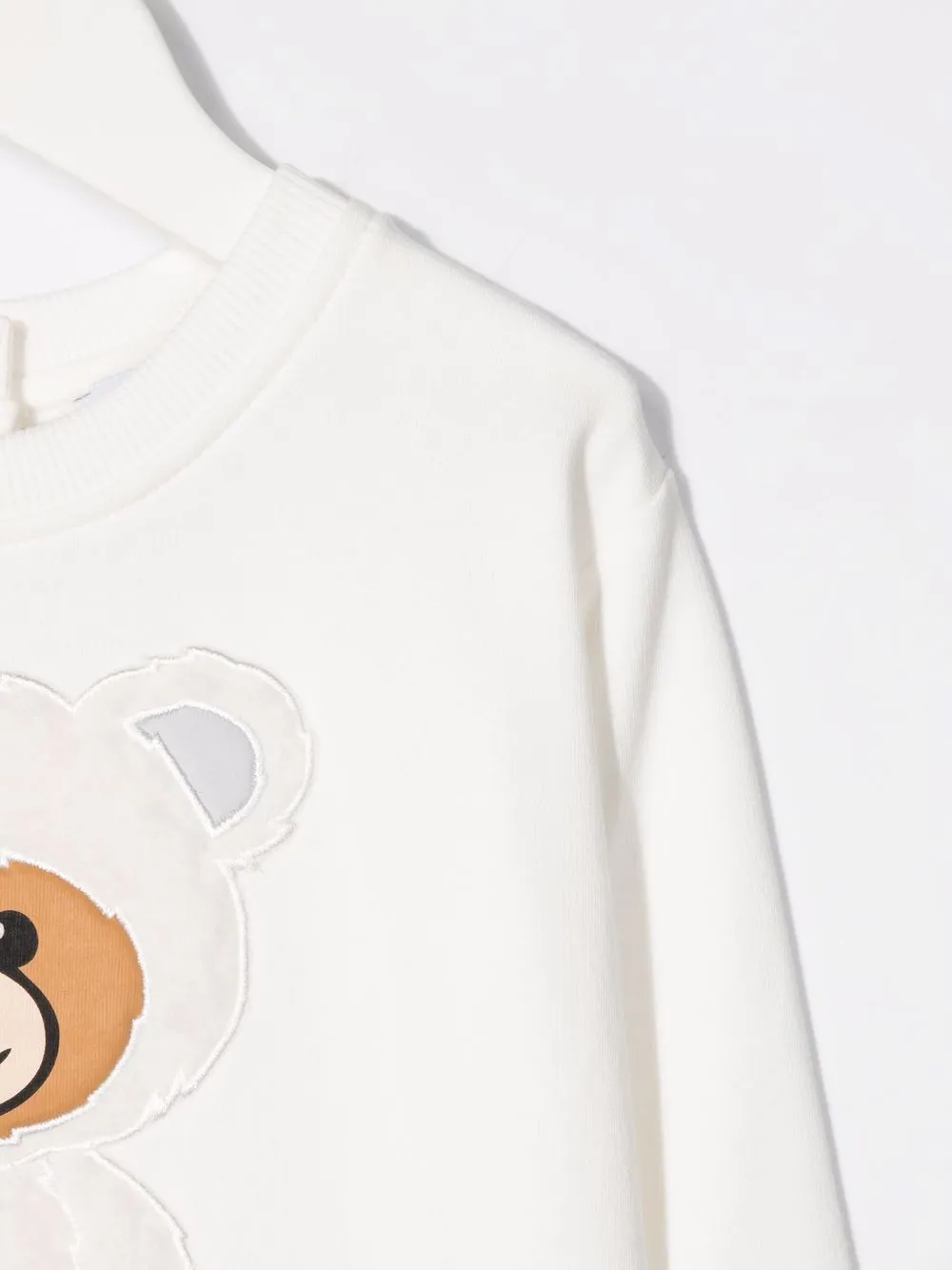 фото Moschino kids толстовка с принтом