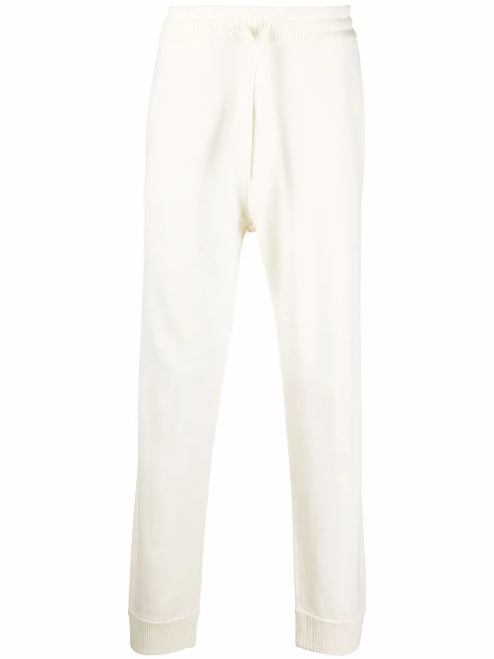

Emporio Armani tapered-leg virgin wool trousers - White