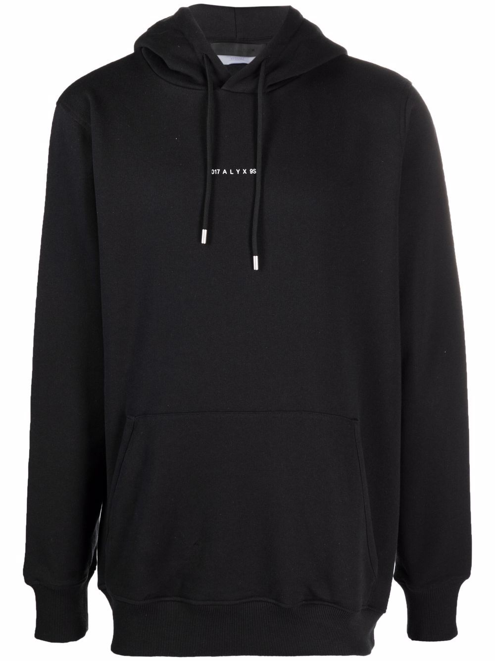 

1017 ALYX 9SM hoodie con logo estampado - Negro