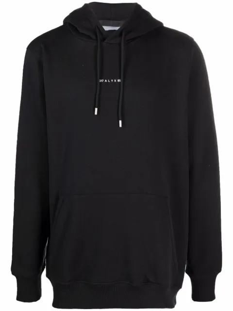 1017 ALYX 9SM logo-print pullover hoodie