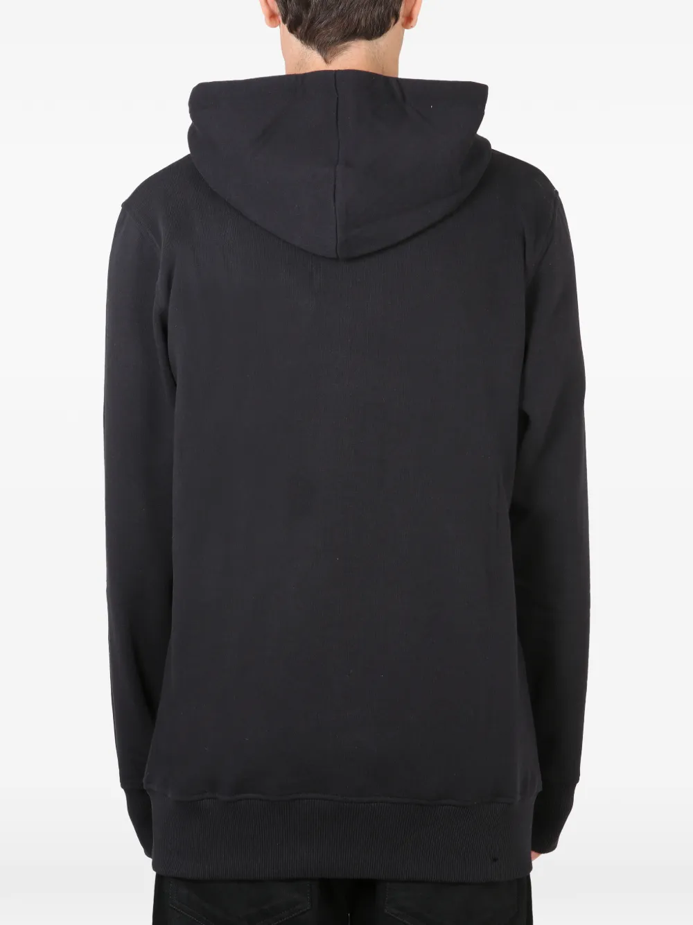  1017 Alyx 9sm Hoodie Mit Logo Print   Schwarz 