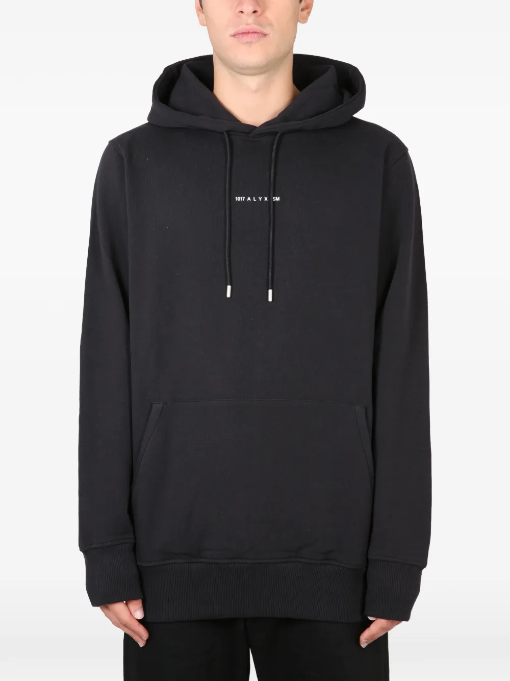 1017 ALYX 9SM Hoodie mit Logo-Print - Schwarz