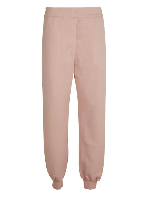 Alexander McQueen logo-print track pants