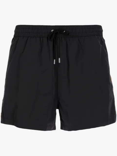 Paul Smith side-stripe swim shorts