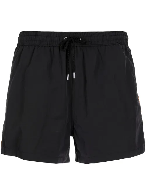 Short de bain à lien de resserrage - Paul Smith - Modalova