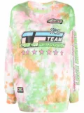 Chiara Ferragni Team tie-dye sweatshirt - Green