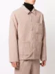 Nanushka wadded shirt jacket