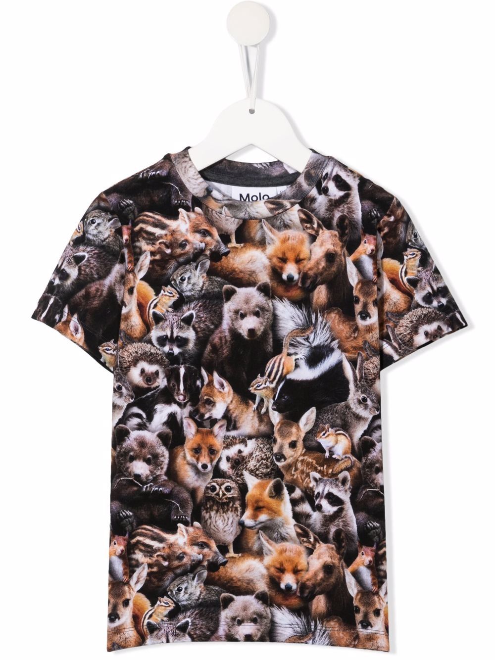 

Molo Ralphie animal-print T-Shirt - 6346 FOREST ANIMAIS