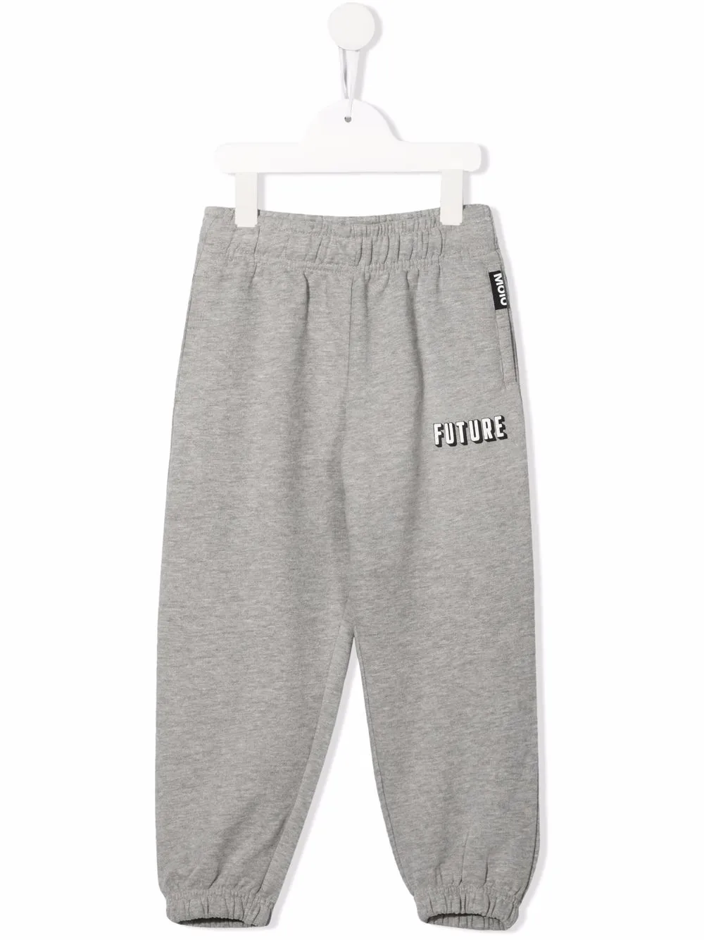 Molo спортивные брюки из органического хлопка с логотипом