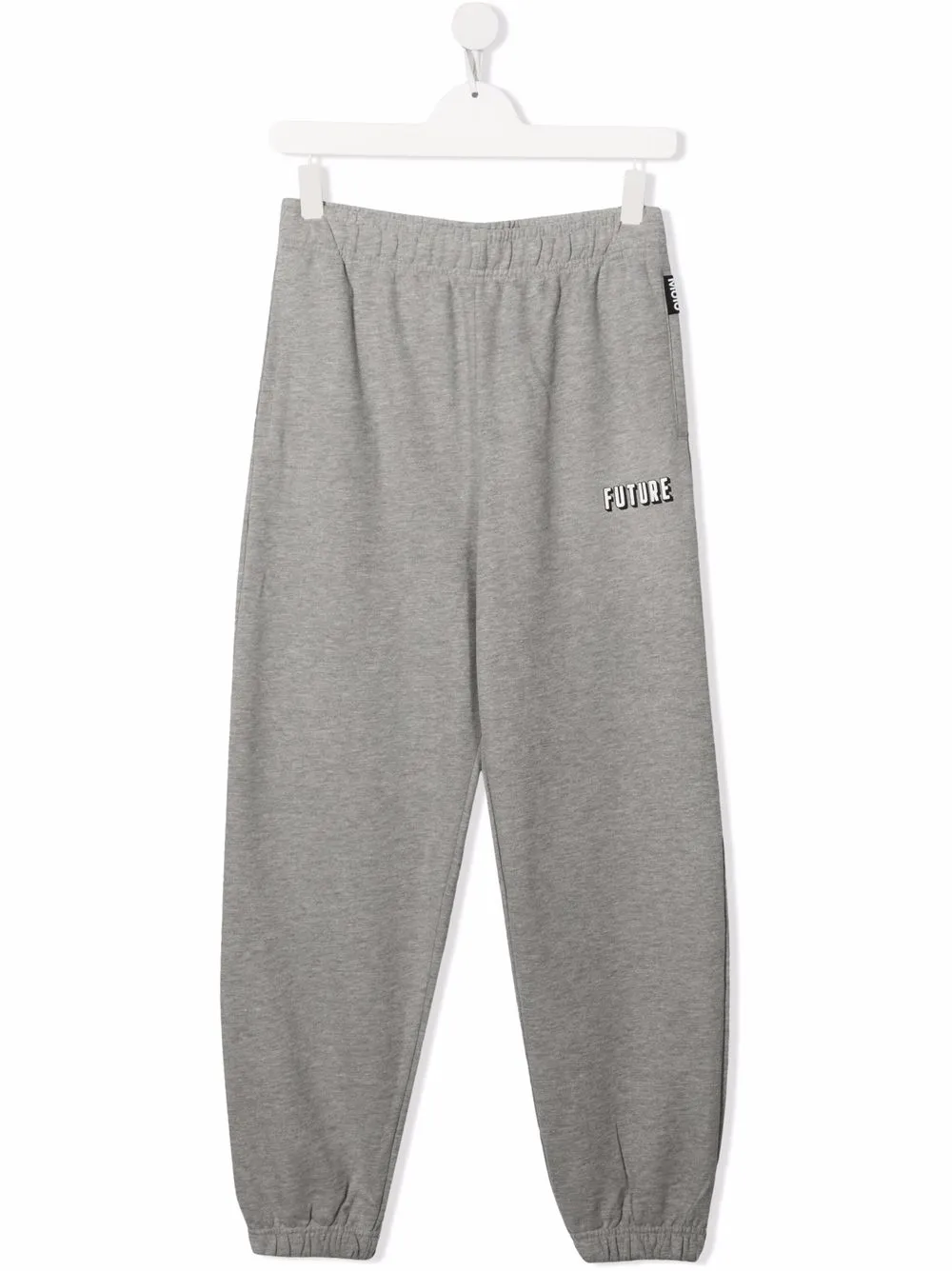 Molo спортивные брюки из органического хлопка с логотипом