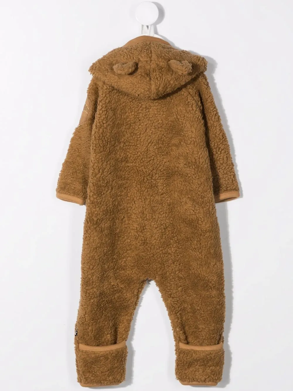 фото Molo kids комбинезон из шерпы с капюшоном