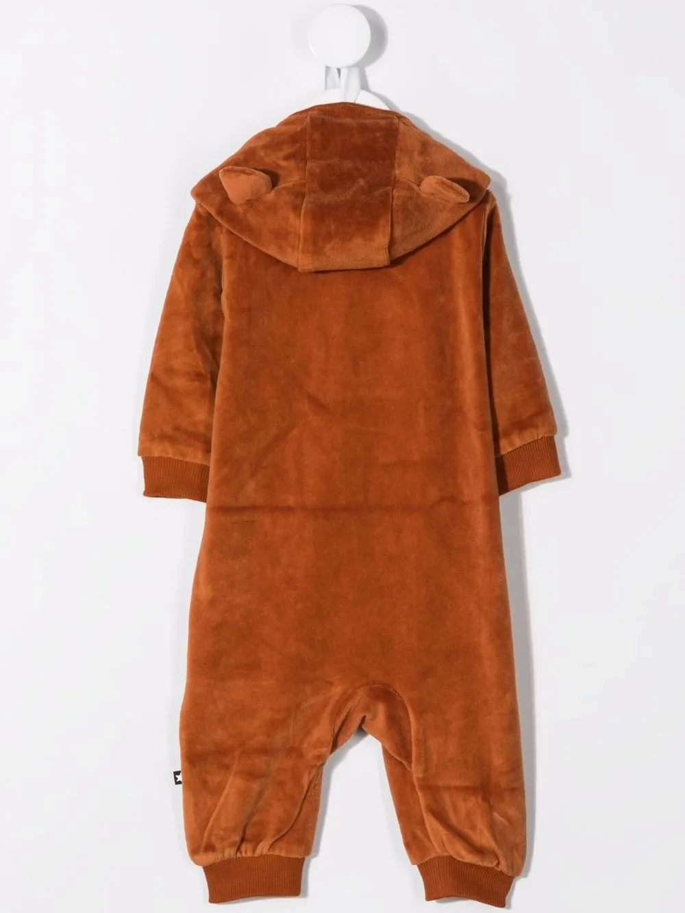 фото Molo kids двубортный комбинезон с капюшоном