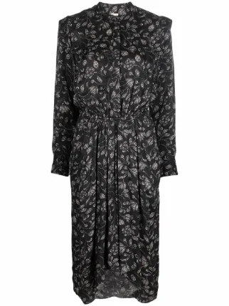 Isabel Marant Etoile フローラル マキシドレス barbararogan.com