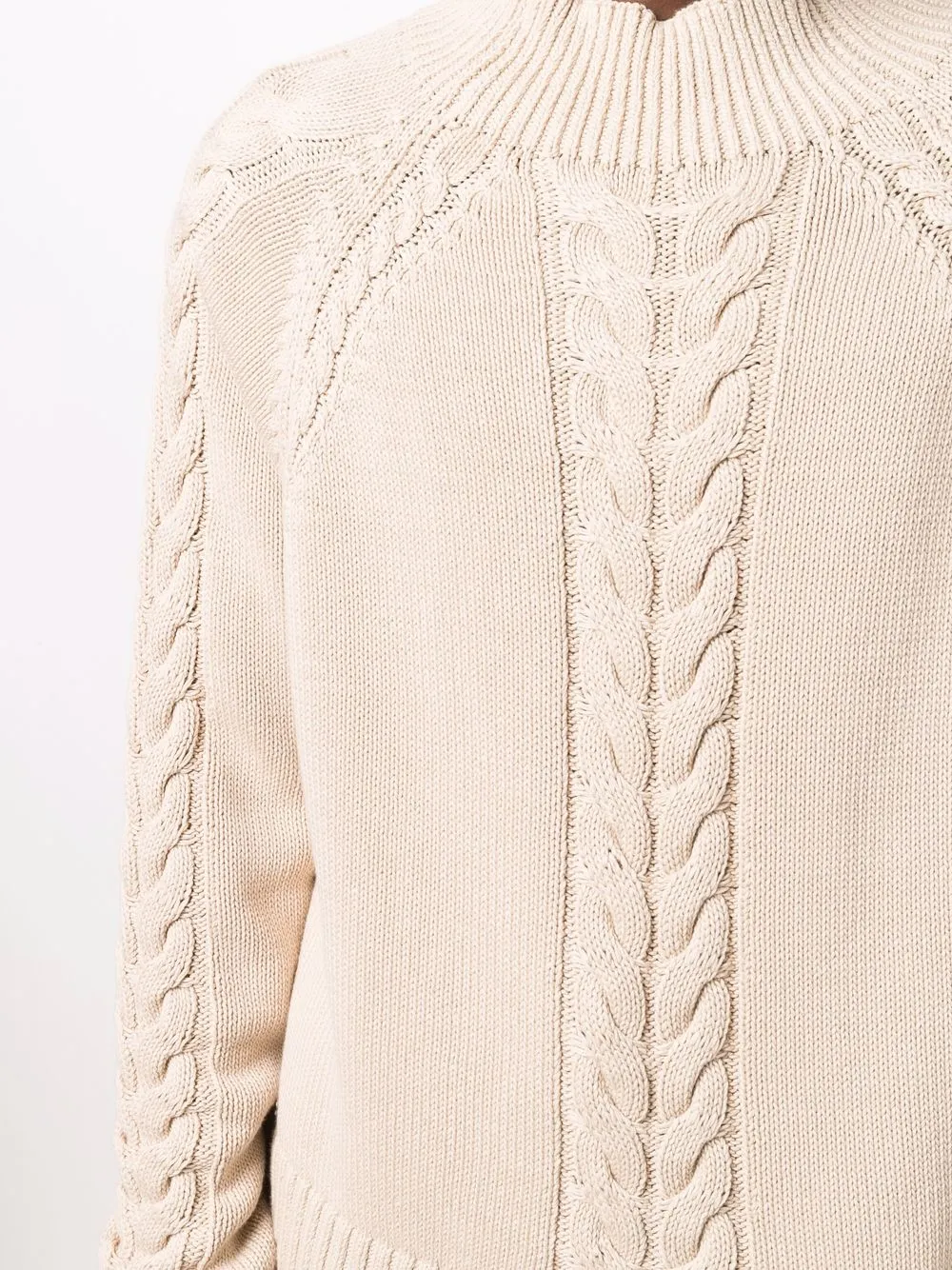 Nanushka cable-knit Jumper - Farfetch