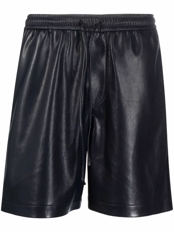 Nanushka Doxxi vegan leather shorts 