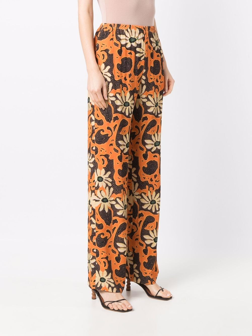 Topshop shop floral trousers