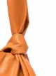 Nanushka Jen vegan leather clutch bag
