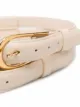 Nanushka double faux-leather belt