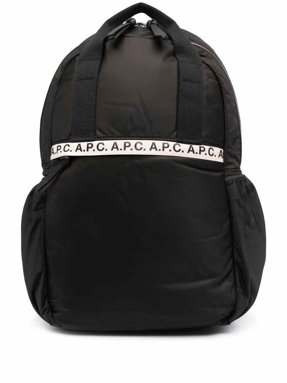 фото A.p.c. рюкзак с логотипом