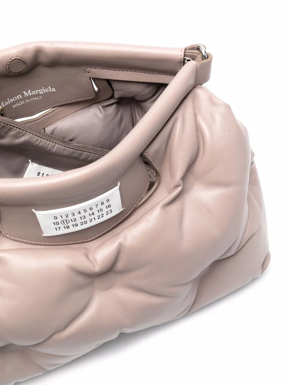 фото Maison margiela сумка-тоут glam slam среднего размера