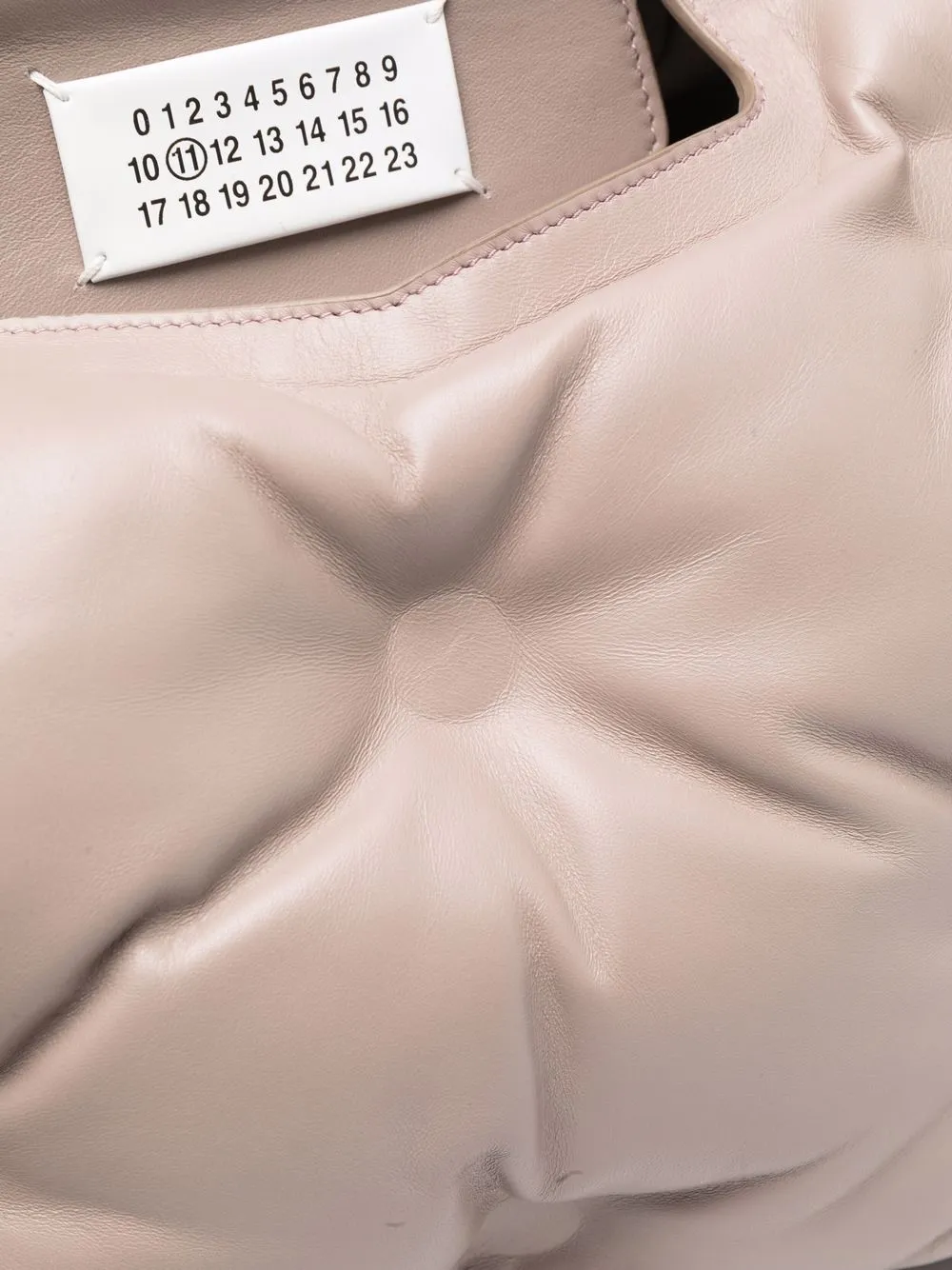 фото Maison margiela сумка-тоут glam slam среднего размера