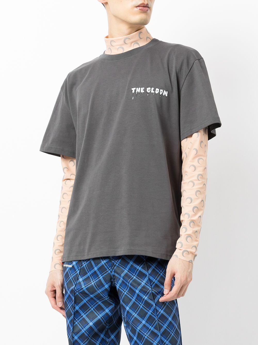 фото Charles jeffrey loverboy футболка с принтом the gloom