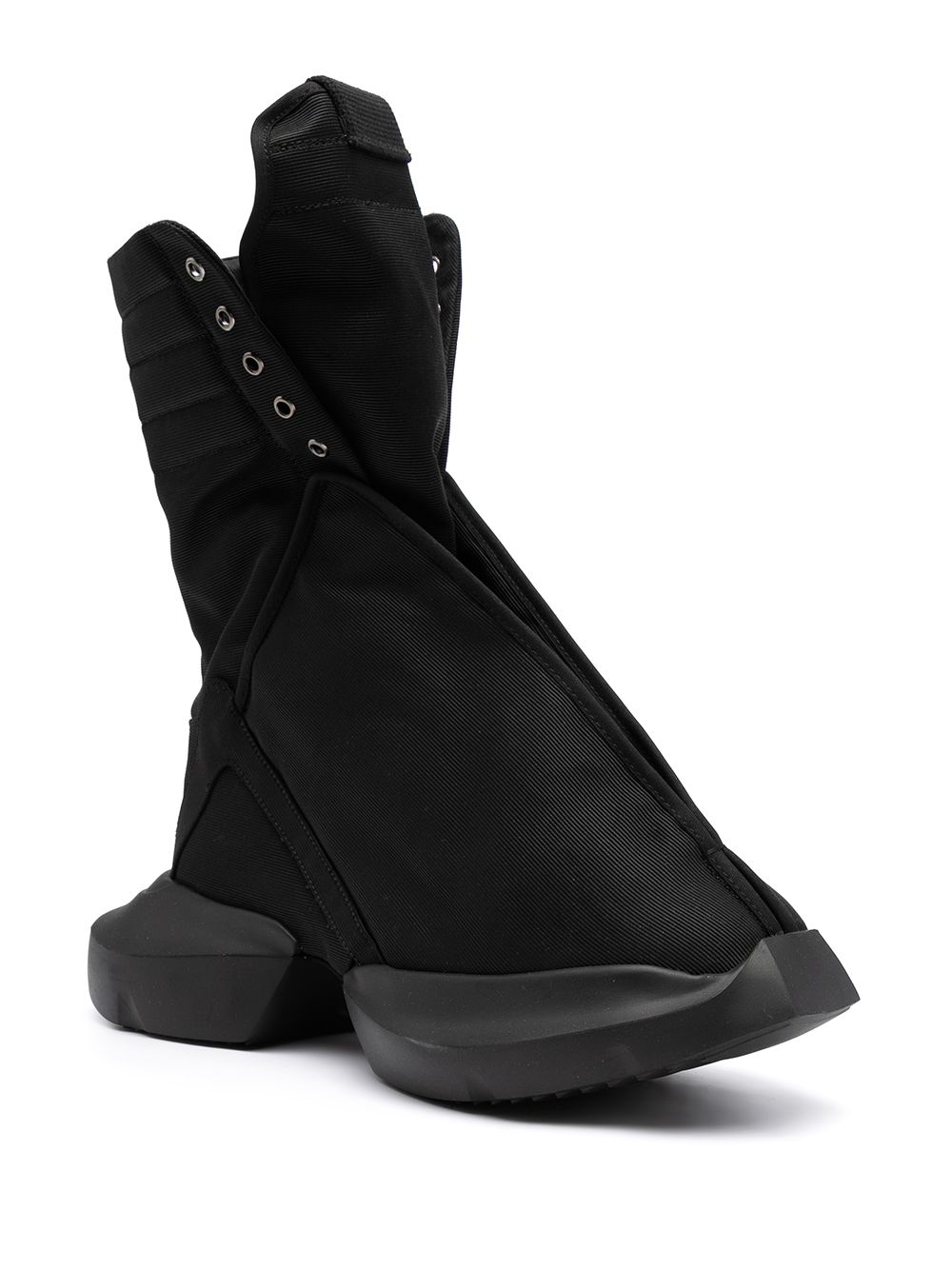 фото Rick owens drkshdw драпированные ботинки