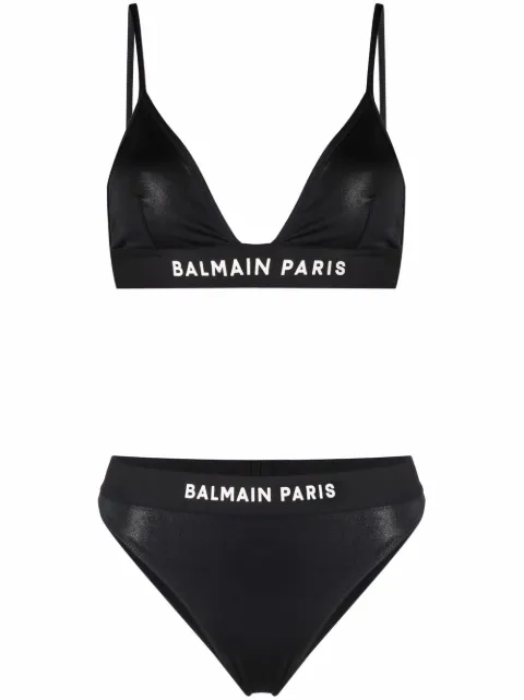 Balmain طقم بكيني من قطعتين