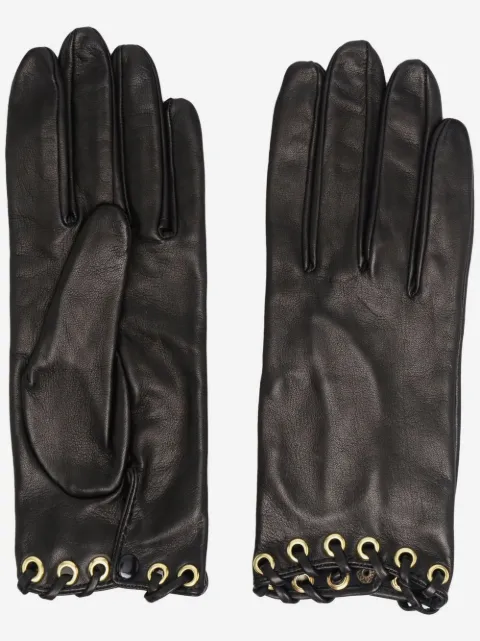 Manokhi ring-detail gloves