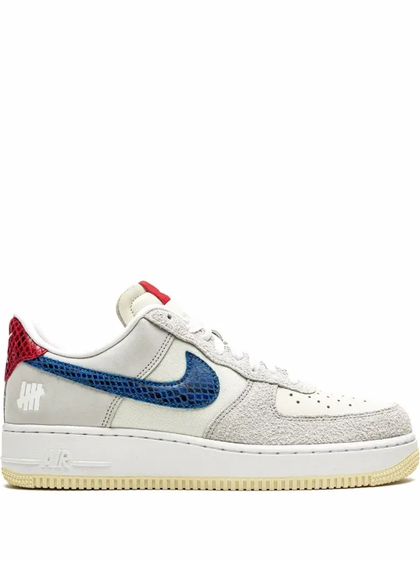 【箱、紐付き】Nike × Undefeated　AIR FORCE 1