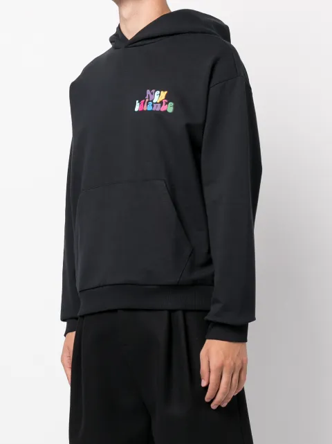 New Balance X Jaden logo print hoodie 