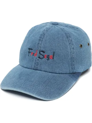 Fred Segal embroidered-logo Denim Cap 