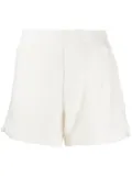 RTA Maddy high-rise shorts - White