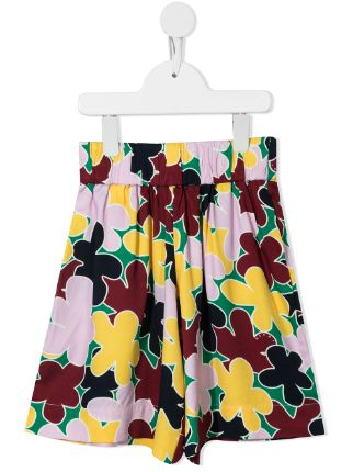 Marni floral-print Shorts - Farfetch