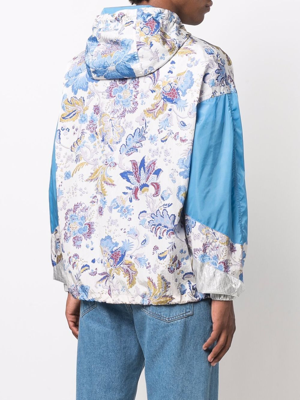 фото Isabel marant куртка-бомбер с цветочным узором