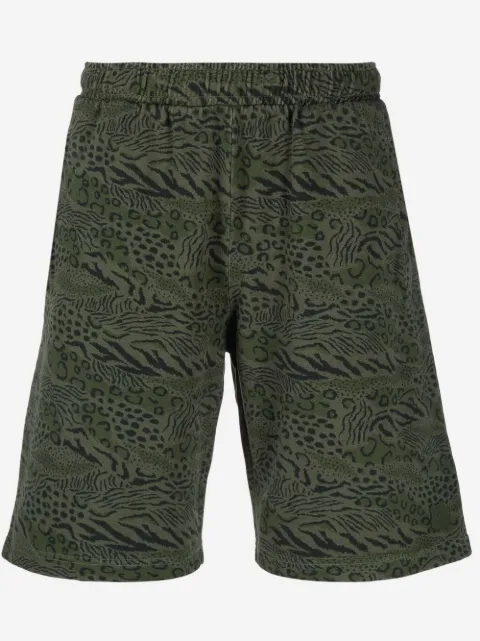 Kenzo short à imprimé animalier